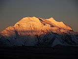 12 Sunrise On Gang Benchen From Shishapangma North Base Camp